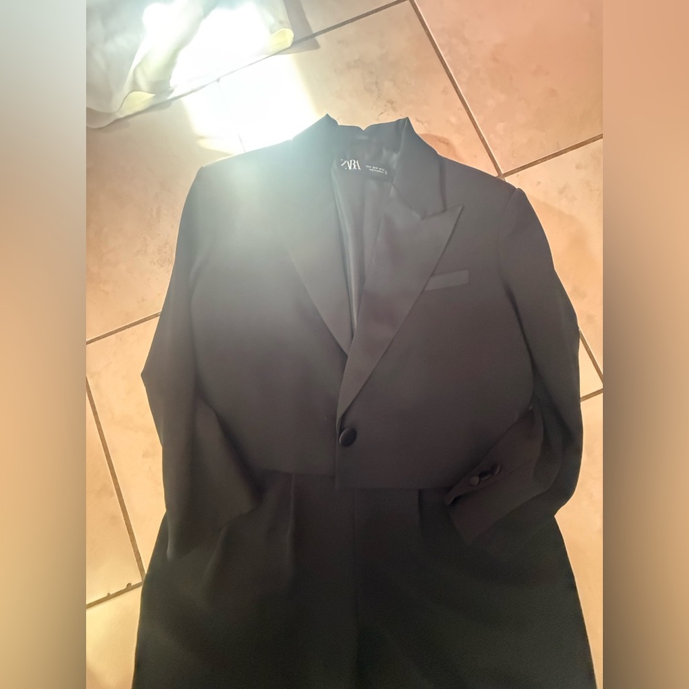 Zara black set